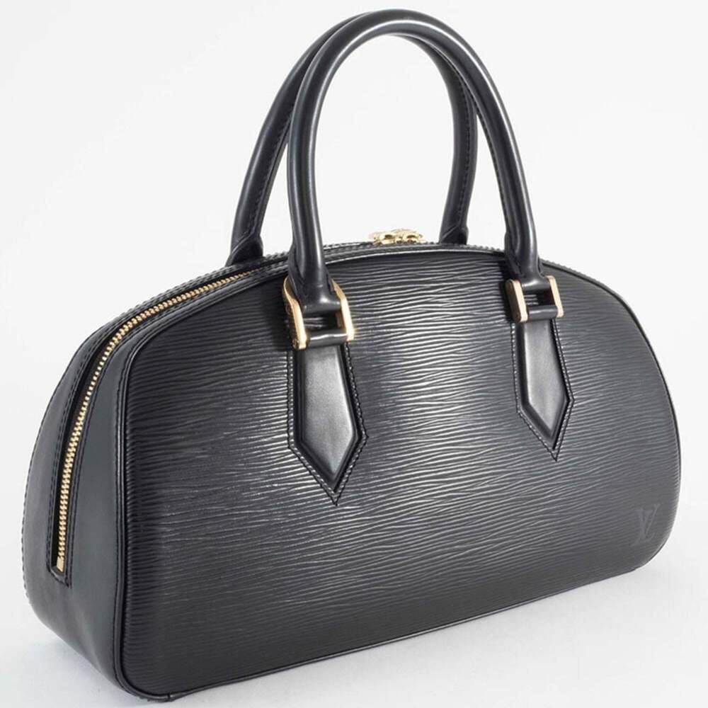 Louis Vuitton Jasmine Handbag M52782 Epi Leather Noir Women's LOUIS VUITTON - Picture 7 of 16